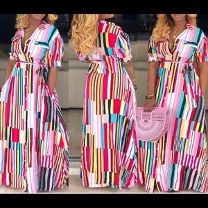 Maxi dress, size small fit up to a medium